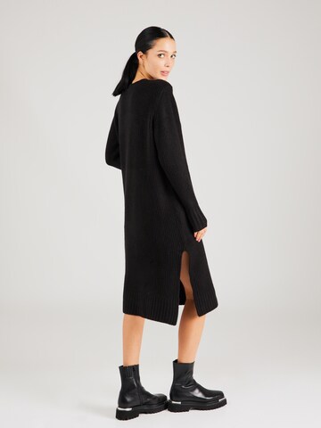 mbym Knitted dress 'Sondra' in Black