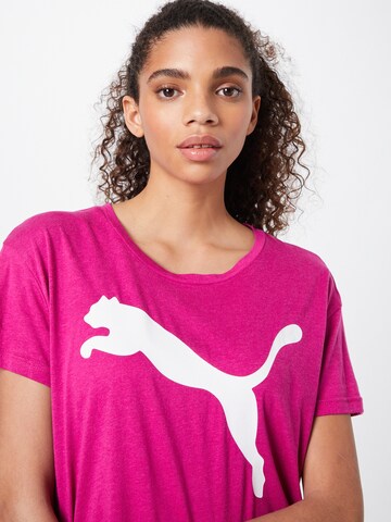 PUMA Λειτουργικό μπλουζάκι σε ροζ