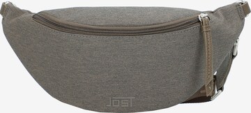 JOST Fanny Pack 'Bergen' in Grey: front