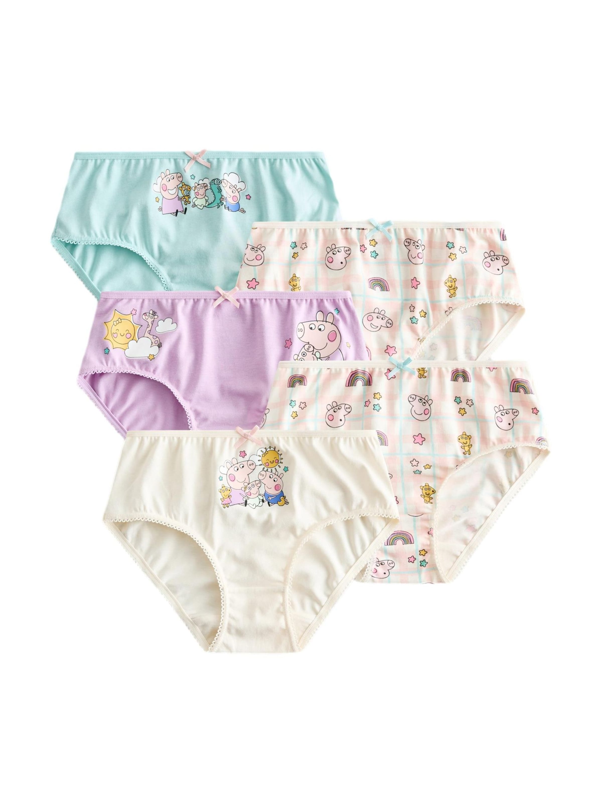 Next Underpants in 98 in Beige / Aqua / Rose / Eosin, Item view