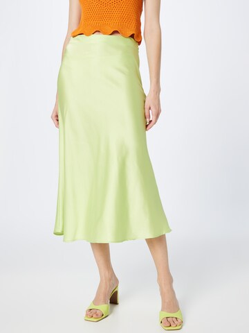 Monki Skirt in Green: front
