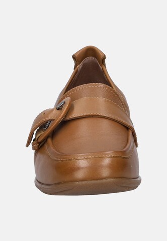 JOSEF SEIBEL Mocassins 'Fenja 19' in Bruin