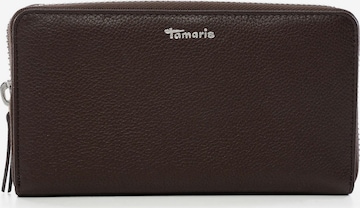 Tamaris Portemonnee 'Amanda' in Bruin: voorkant