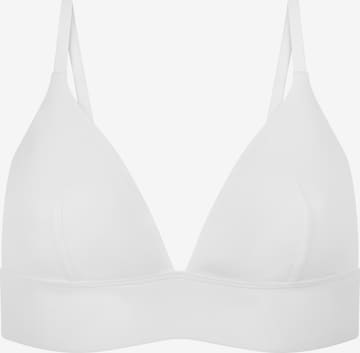 Hunkemöller Kolmio Rintaliivi värissä valkoinen: etupuoli