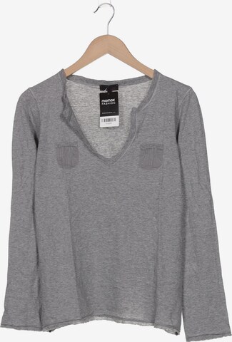 CINQUE Langarmshirt L in Grau: predná strana