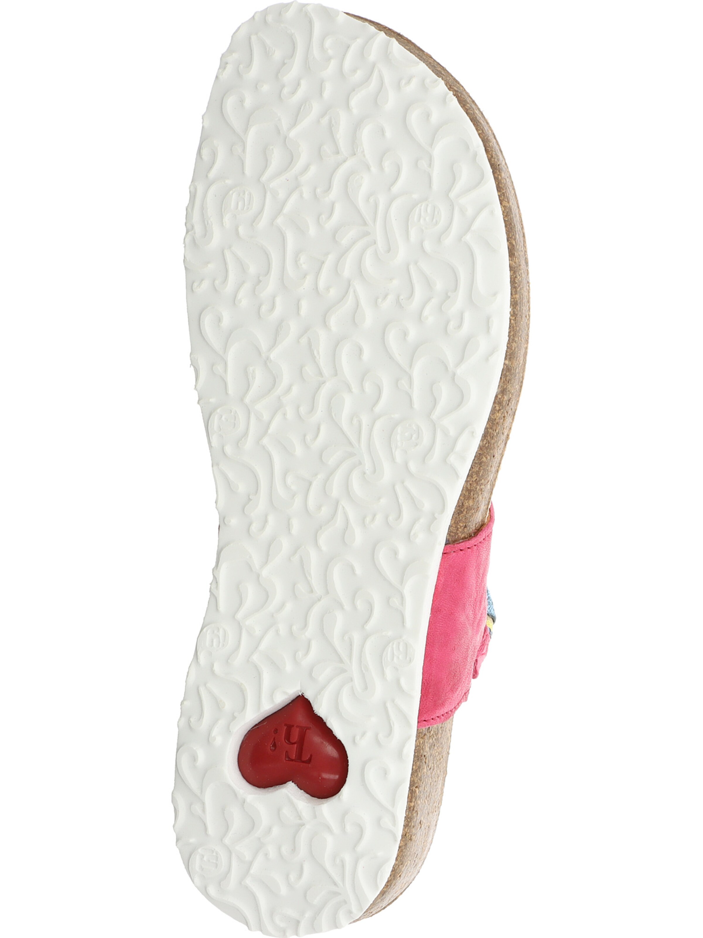 THINK! T-Bar Sandals 'Julia' in Pink