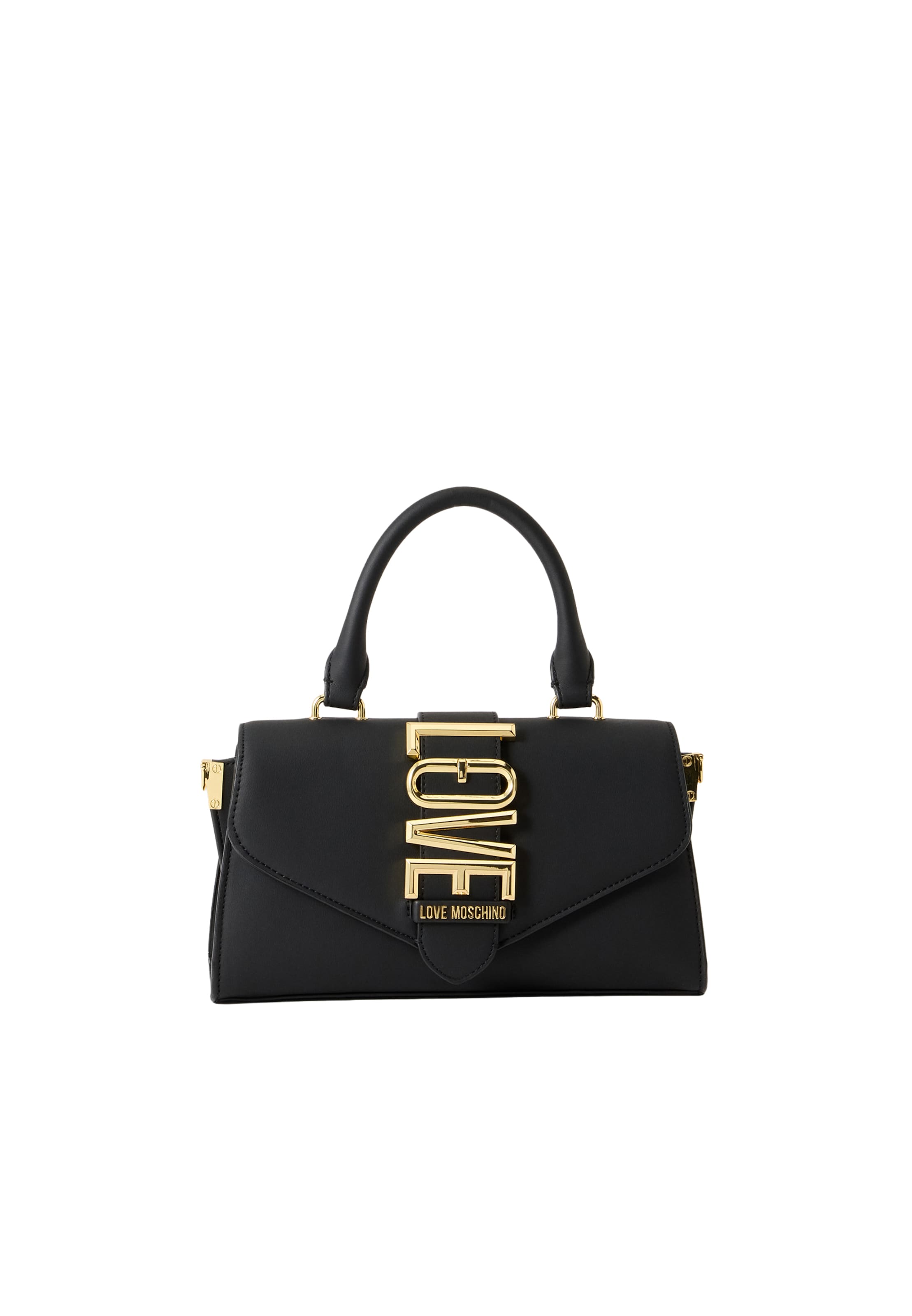 Sacs à main Love Moschino en noir : devant