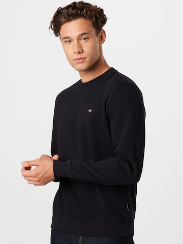 NAPAPIJRI Regular fit Sweatshirt 'Balis' in Black: front