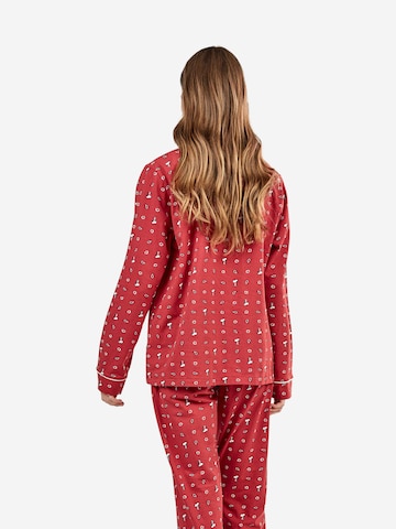 Gisela - Pijama 'Snoopy' en rojo