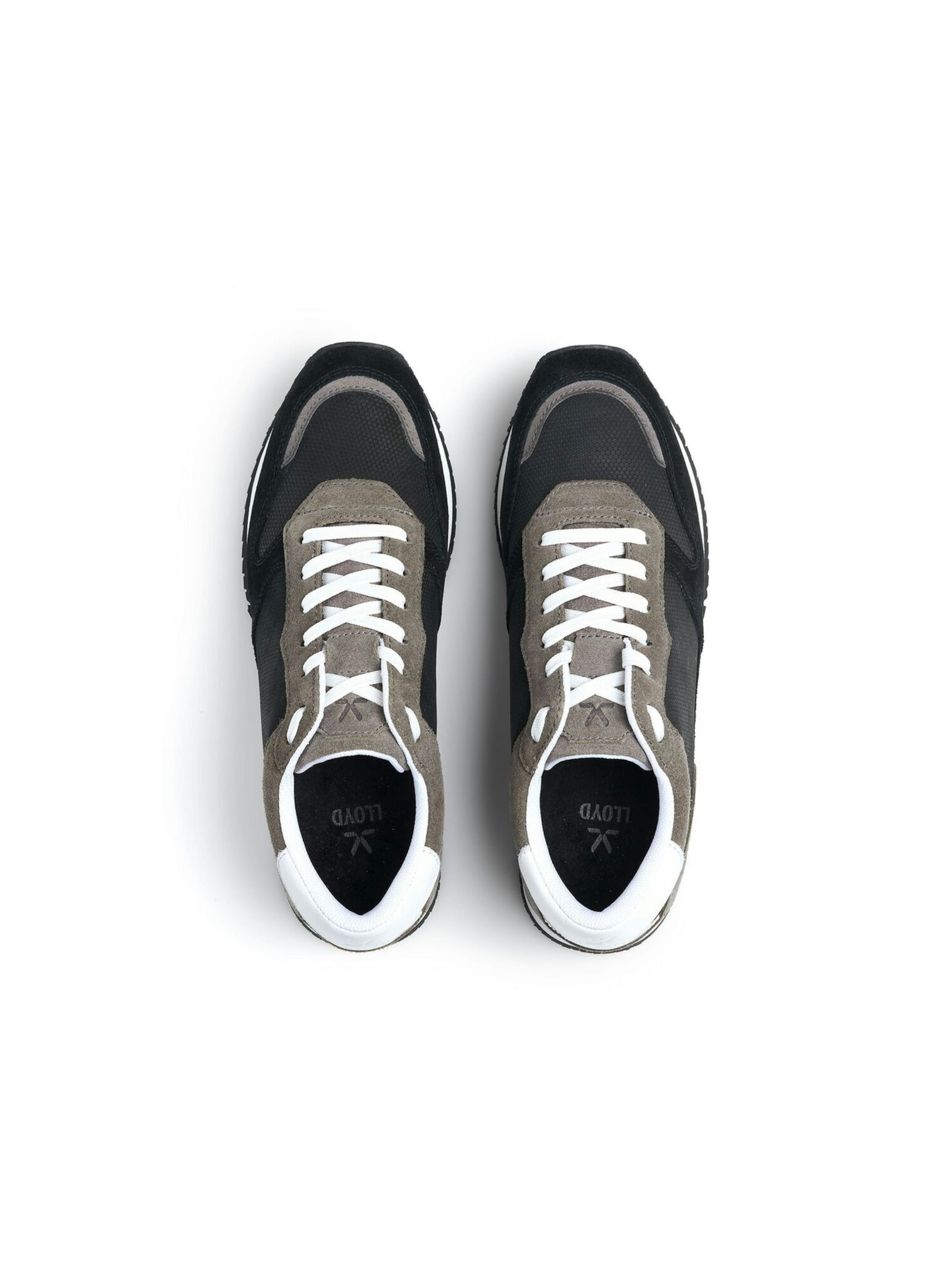 LLOYD Platform trainers 'SWIFT' in Black