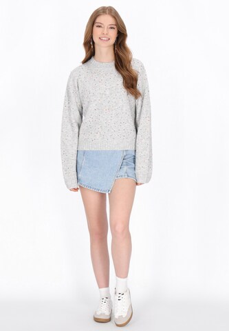 Pull-over oversize MYMO en gris