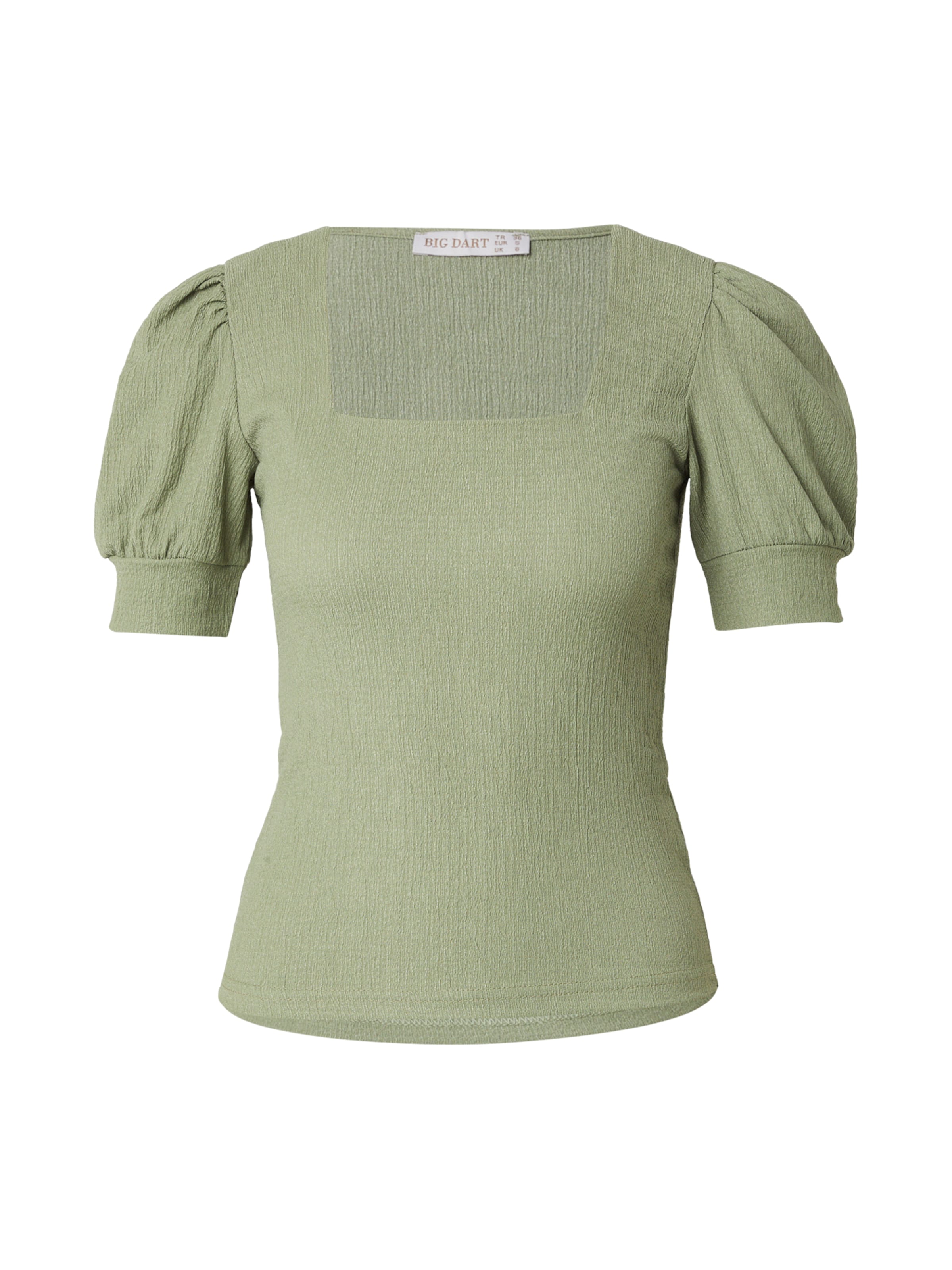 Happiness İstanbul Μπλούζα σε πράσινο: μπροστά