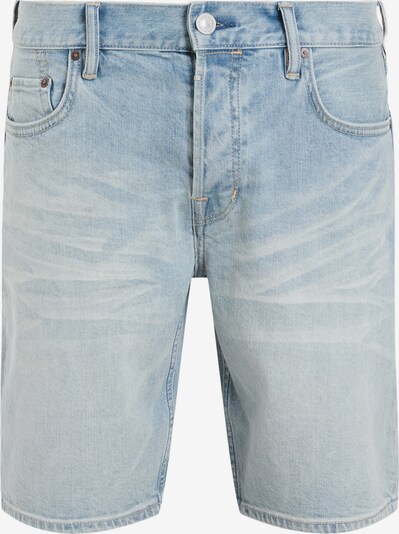 Jeans AllSaints pe albastru denim, Vizualizare produs