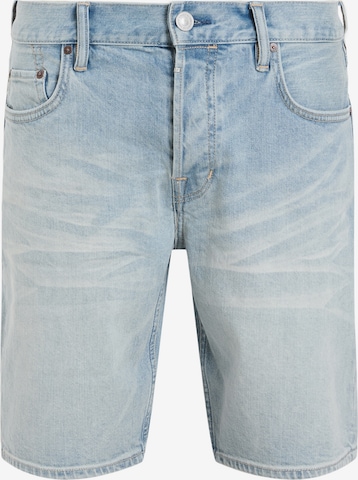 AllSaints regular Jeans i blå: forside