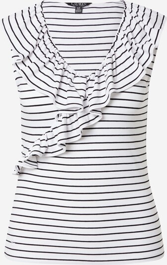 Lauren Ralph Lauren Top 'DOLOMEO' in Black / White, Item view
