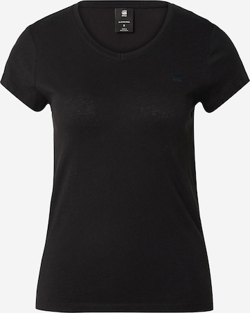 G-STAR Shirt 'Eyben' in Black: front
