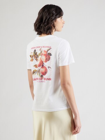 PIECES T-Shirt 'PCFIB' in Weiß: Vorderseite
