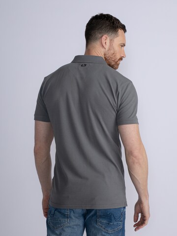Petrol Industries Poloshirt in Grau