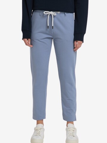 Elbsand Regular Pants 'IVALO' in Blue: front