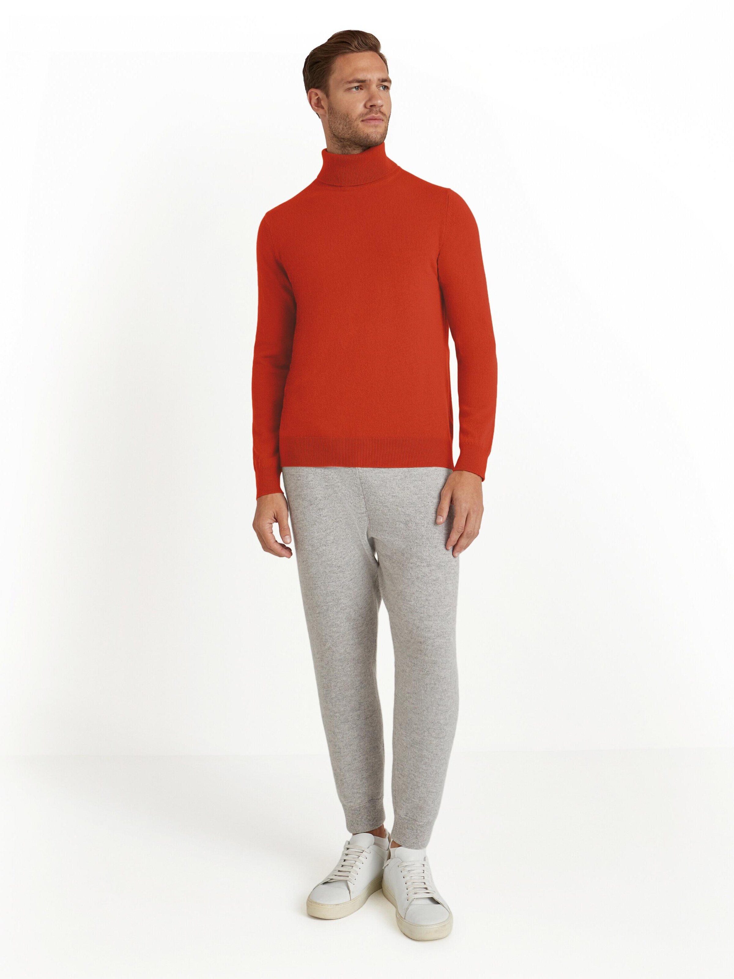 FALKE Pullover 'Pure Cashmere'‌‌‌‌‌ in Rot