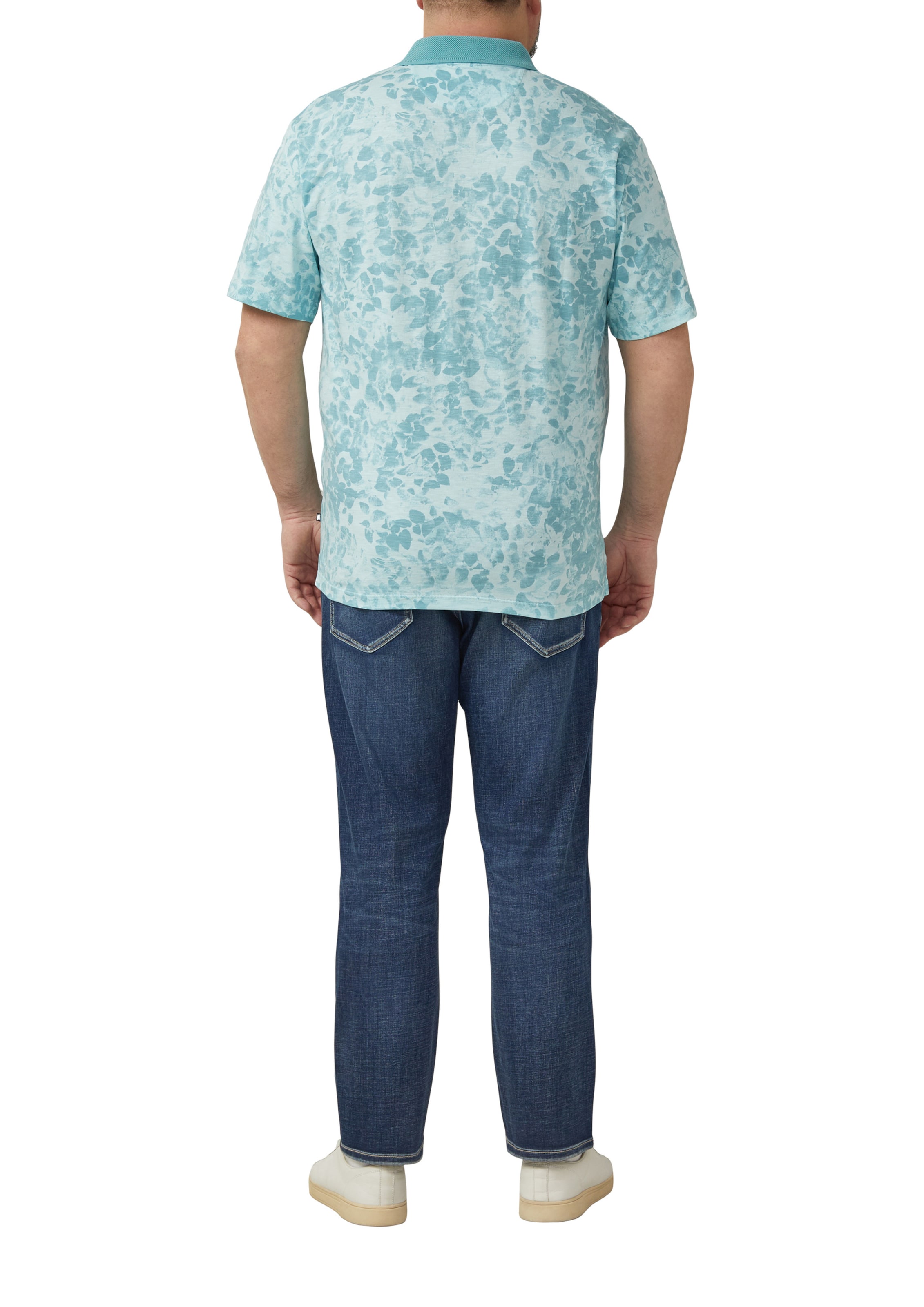 s.Oliver Shirt in Blauw