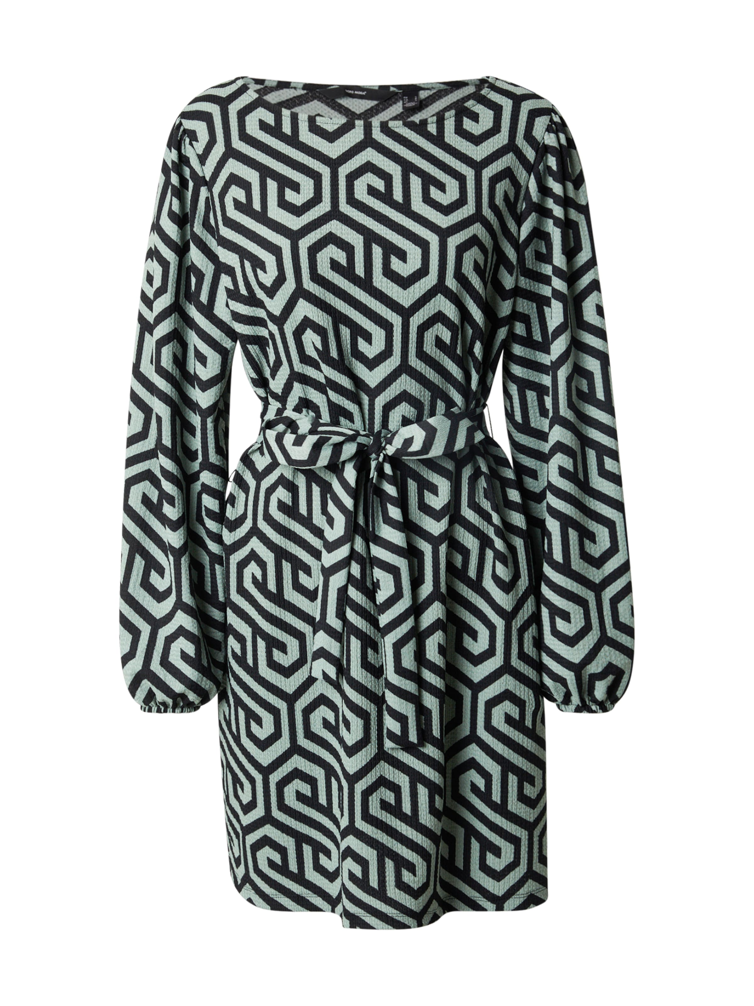 VERO MODA - Vestido 'VMMerve' en verde: frente