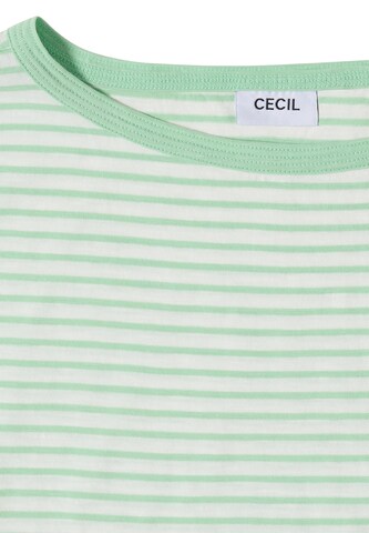 CECIL Shirt in Grün
