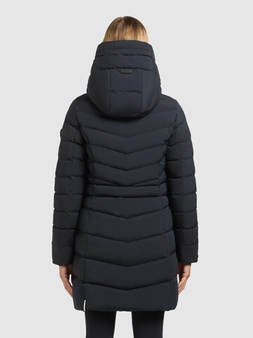 khujo Wintermantel 'Tuhani5' in Blau