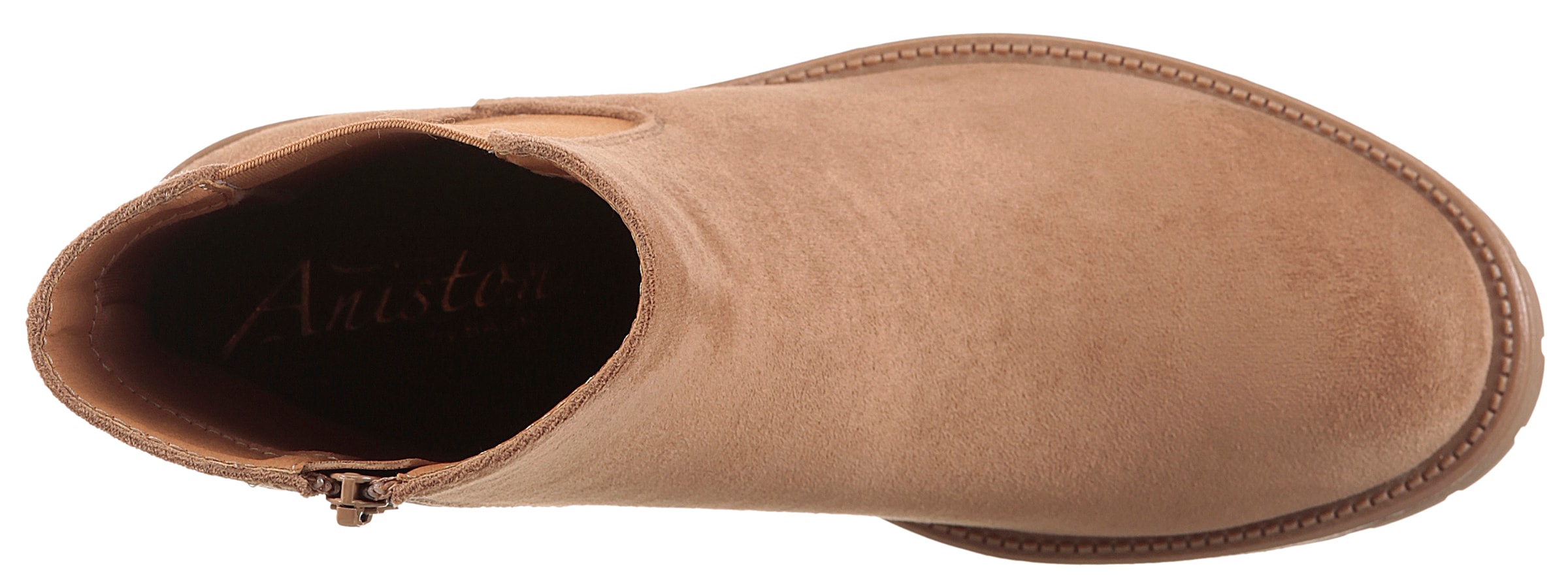 Aniston Ankle Boots in Beige