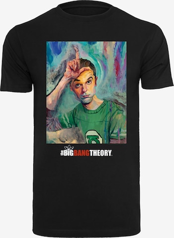 F4NT4STIC Shirt in Zwart: voorkant