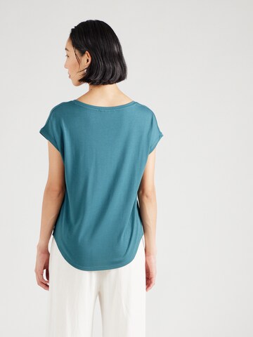 QS T-Shirt in Blau