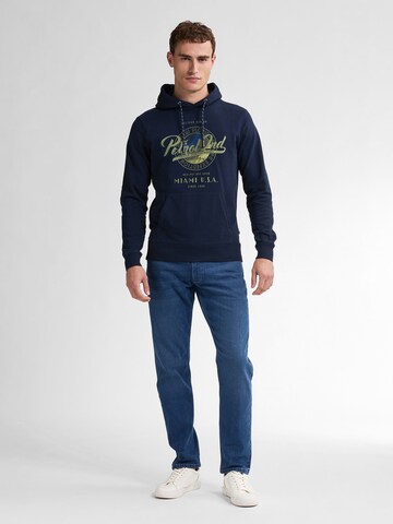Petrol Industries - Sudadera 'Biscuit' en azul