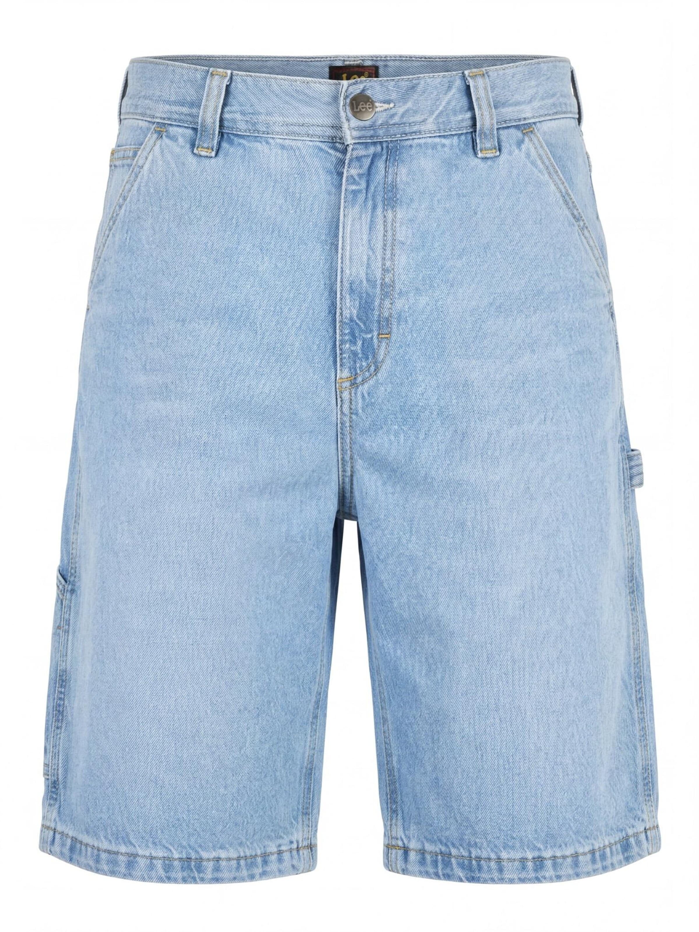 Lee Jeans 'CARPENTER NOLAND SHORTS'‌‌‌‌‌‌‌ in 33 in hellblau, Produktansicht