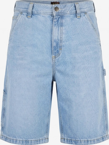 LeeLoosefit Traperice 'CARPENTER NOLAND SHORTS' - plava boja: prednji dio