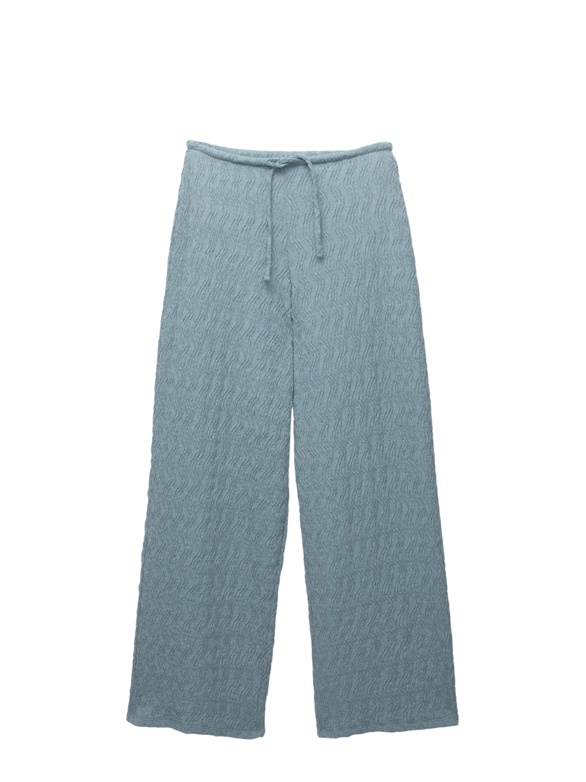 Pull&Bear Hose in Blau: Vorderseite
