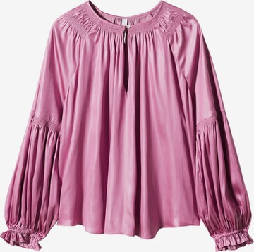 MANGO Blus 'NIMES' i rosa: framsida