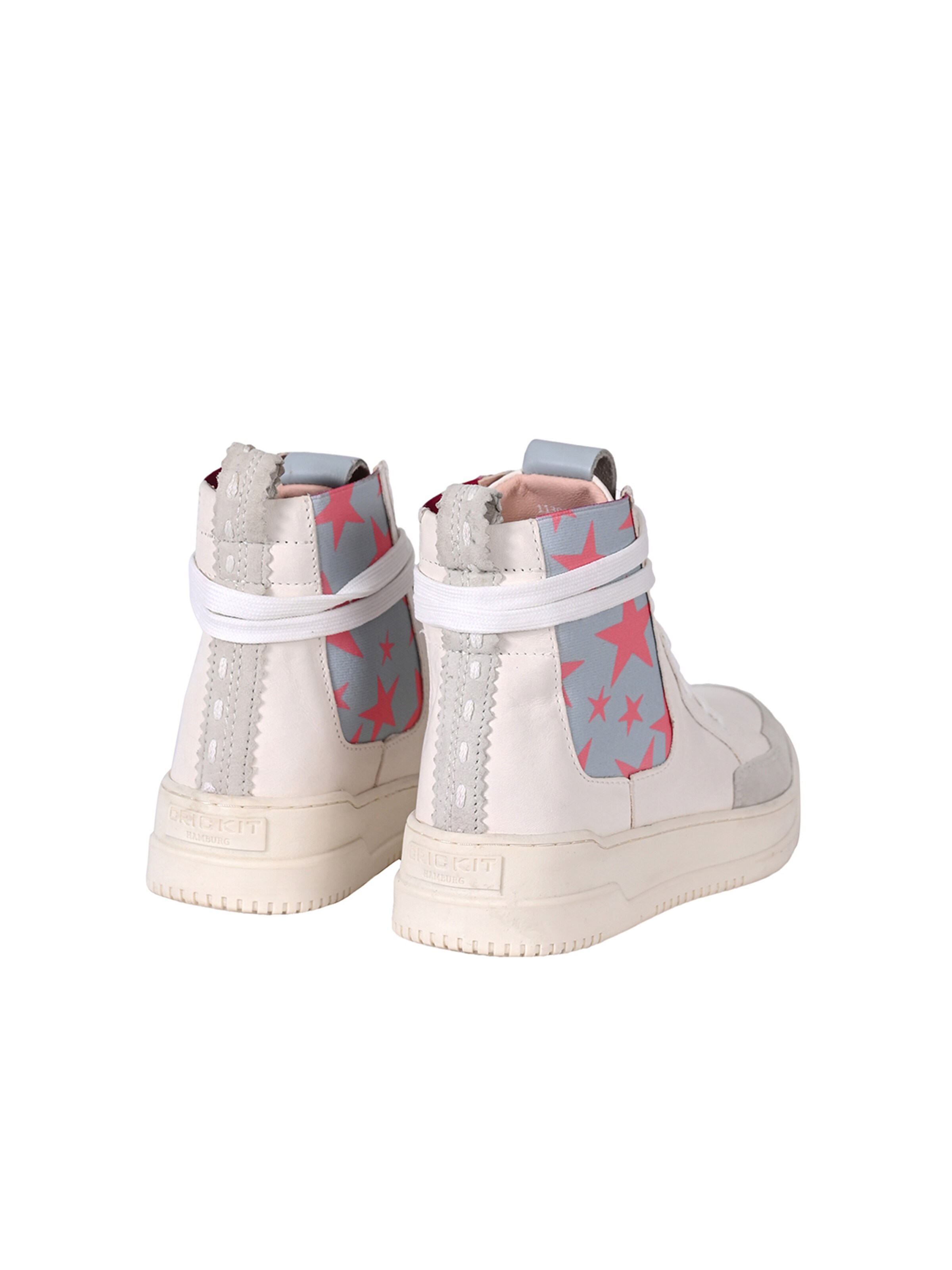 Crickit Sneakers hoog 'Maxie' in Wit