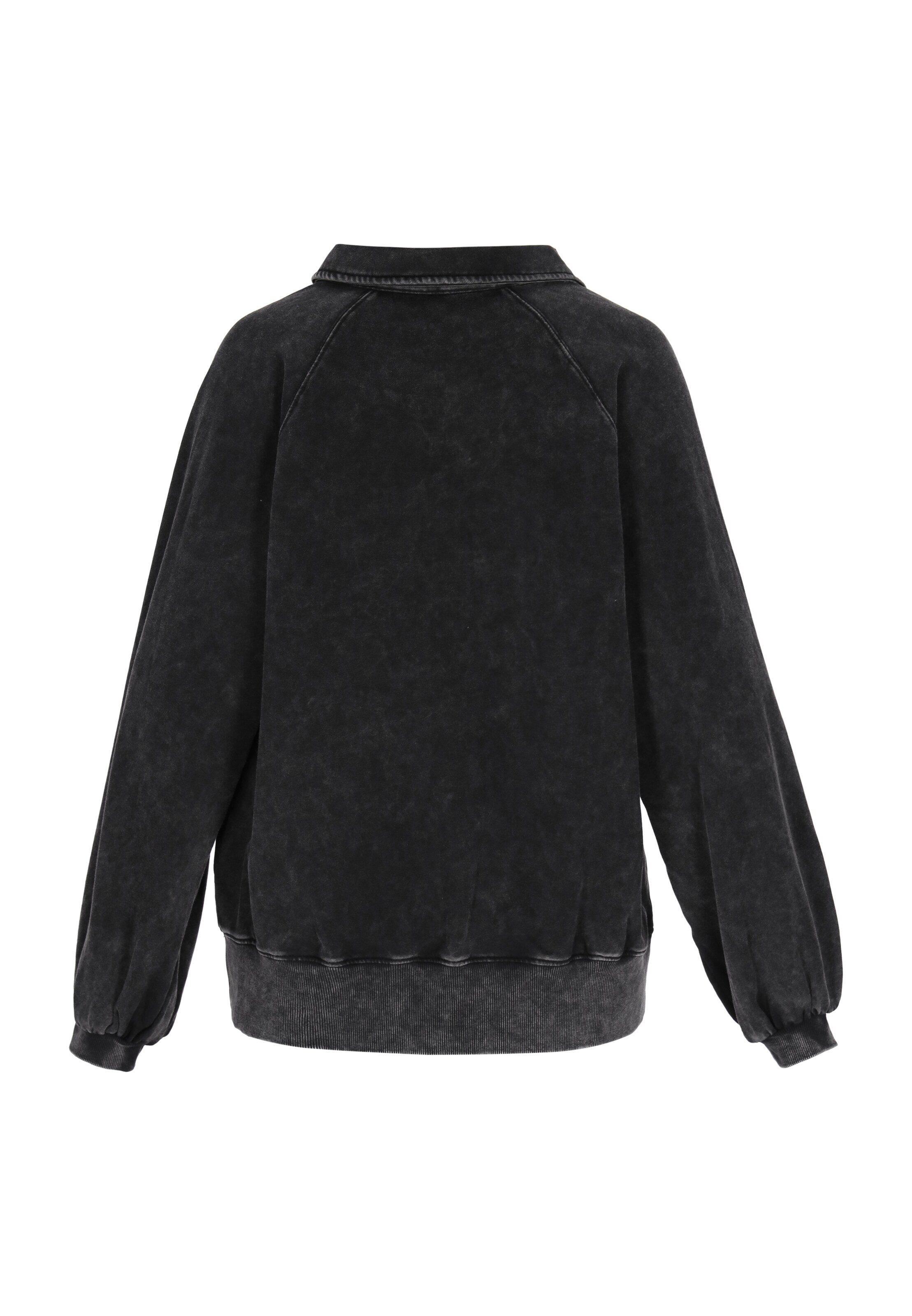 ROCKEASY Sweatshirt in Zwart