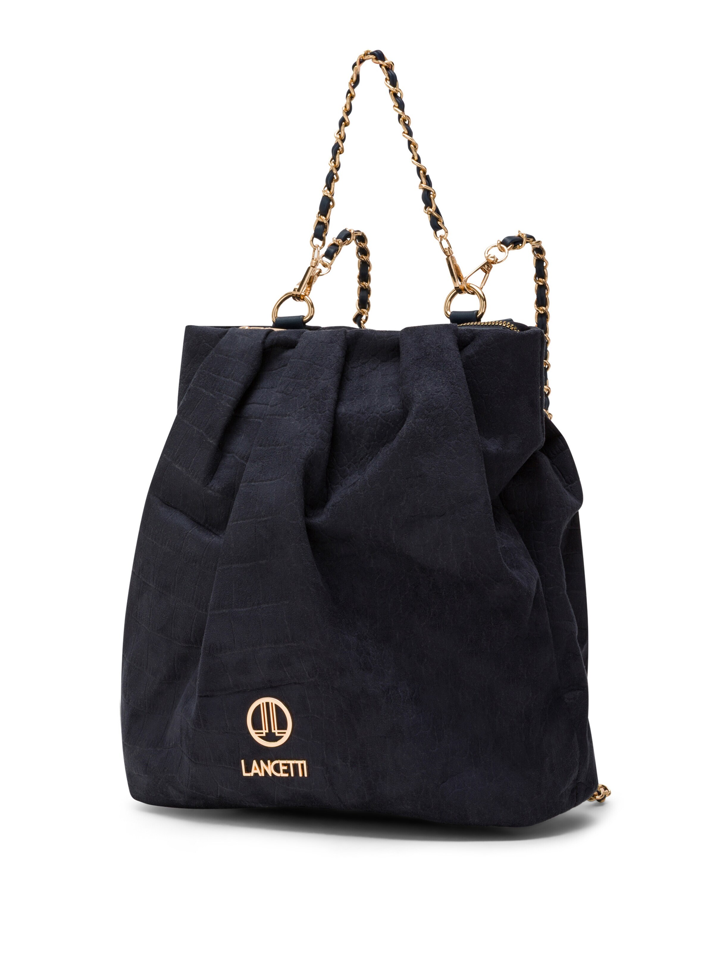 Borsa a mano 'Jarrik 3' di Lancetti in blu