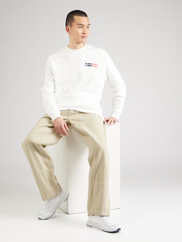 Tommy Jeans Sweatshirt in White