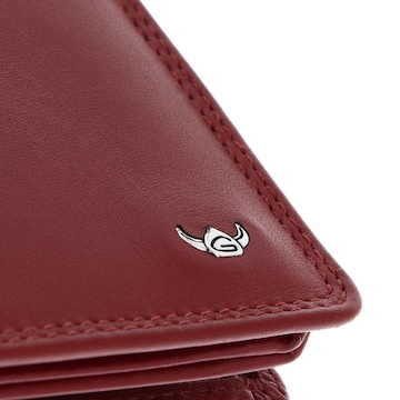 Porte-monnaies 'Polo' GOLDEN HEAD en rouge