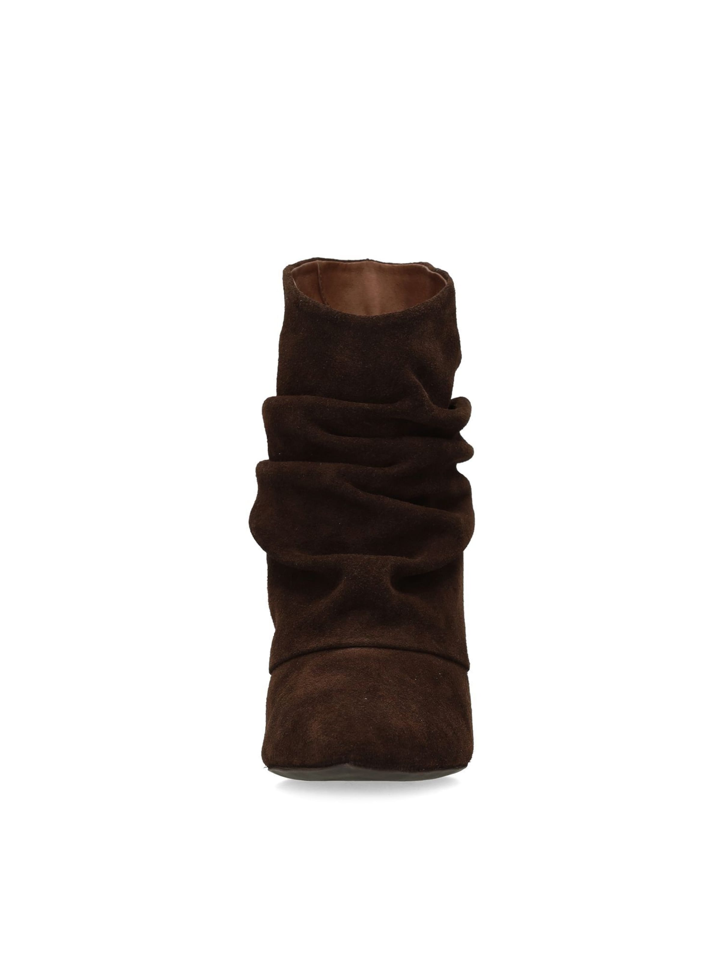 MANFIELD Stiefelette in Braun