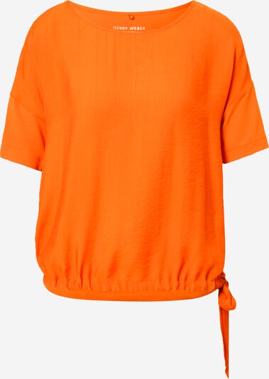 GERRY WEBER Blouse in Orange / White, Item view