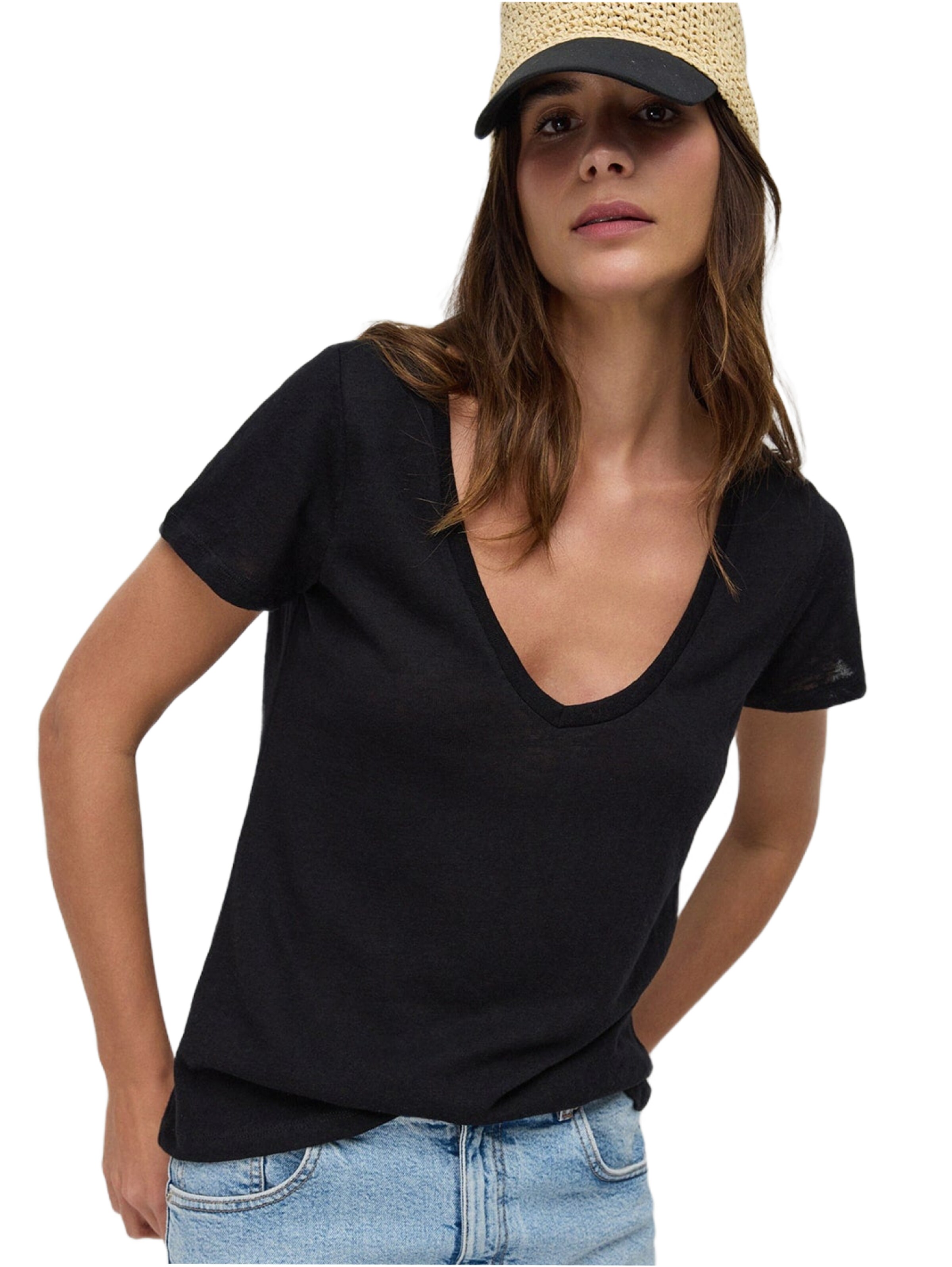 No Matter What Shirt in Black