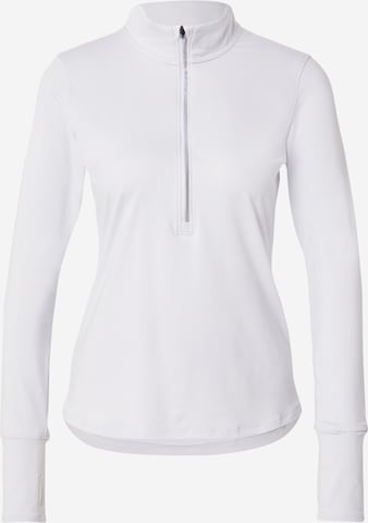 Maglia funzionale 'Qualifier Run' di UNDER ARMOUR in grigio: frontale