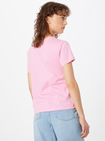 PIECES Shirt 'Asuna' in Pink