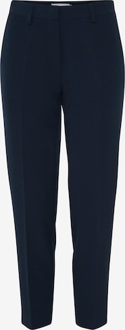 ICHI Pants 'LEXI' in Blue: front