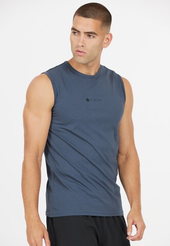 Virtus Performance Shirt in Blue: front