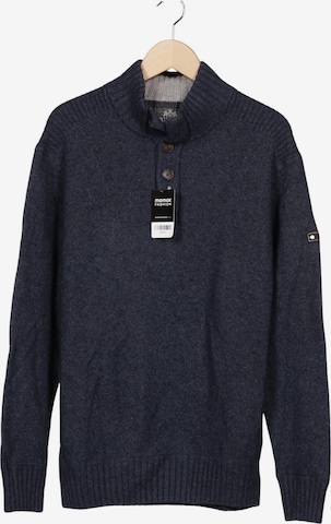 Walbusch Pullover XXL in Blau: Vorderseite