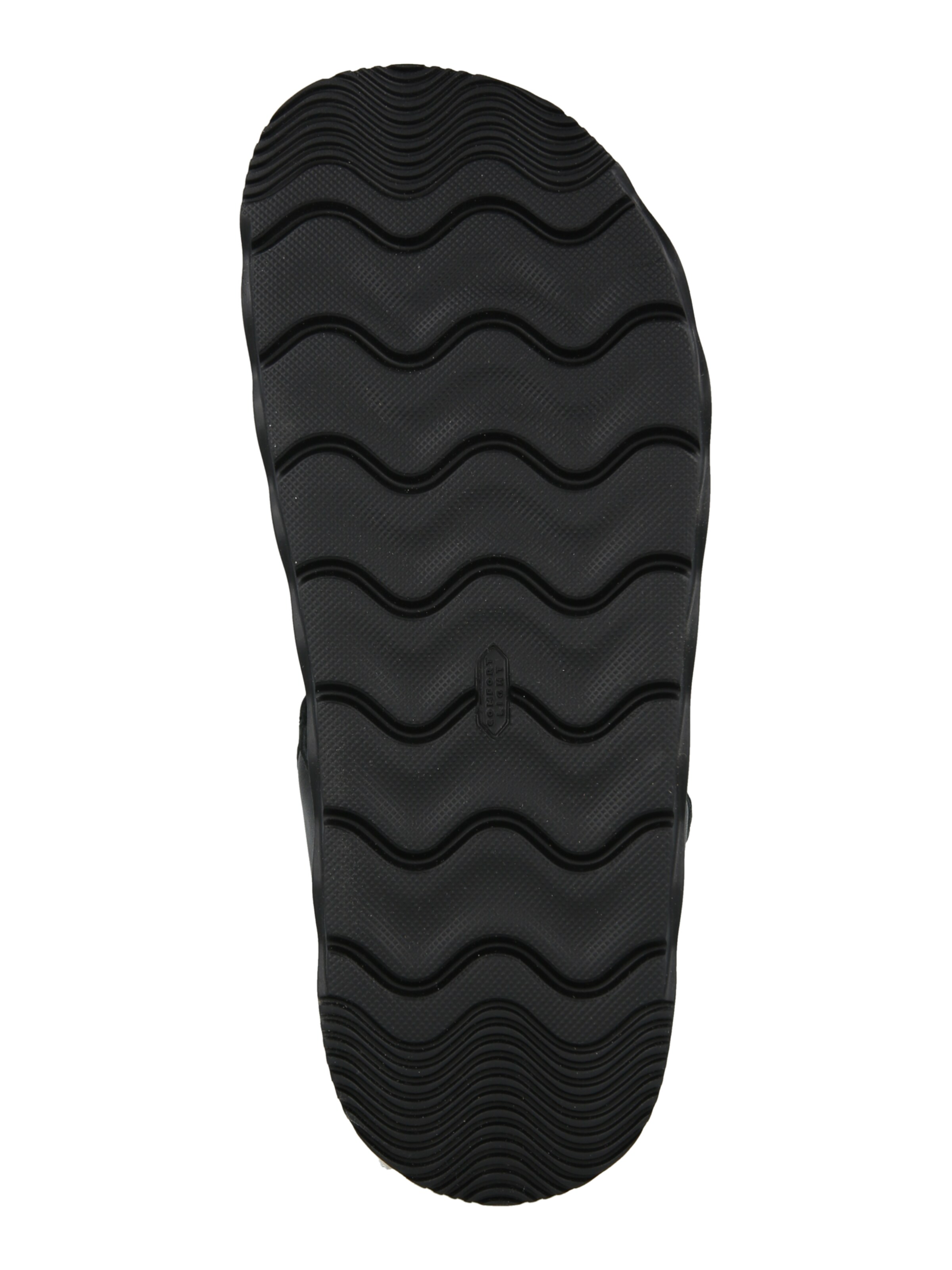 PANAMA JACK Sandály 'Bruna B1' – černá